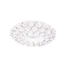 Donolux N1628-White+silver Встраиваемый светильник