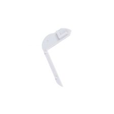 Donolux CAP 18508.2R Alu Правая боковая проходная заглушка для алюминиевого профиля DL18508 Alu