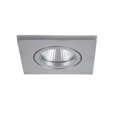 Donolux SA1610.01 Donolux светильник встраиваемый, повор,MR16,D88 х 88 мм, max 50w GU5,3, IP20, литье,матовый хром