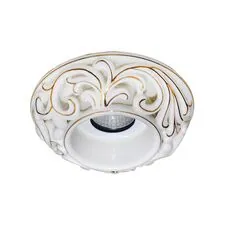 Donolux N1630-White+gold Встраиваемый светильник