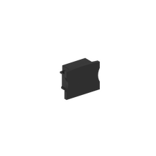 Donolux CAP18505RAL9005 Боковая глухая заглушка для профиля DL18505, черная