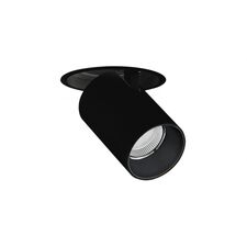 Donolux DL18621/01R Black Dim Встраиваемый светодиодный светильник, 9,2Вт