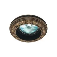 Donolux DL212G/8 Светильник встраиваемый гипсовый под сменную лампу