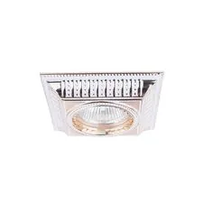 Donolux SN1582-White+Gold stripe Встраиваемый светильник