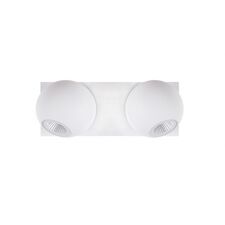 Donolux DL18403/21WW-White Накладной настенный светильник, 2х4Вт