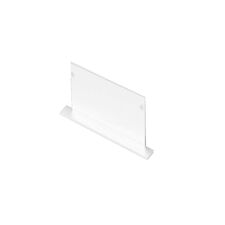 Donolux CAP18502RAL9003 Боковая глухая заглушка для профиля DL18502RAL9003