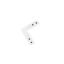Donolux L connector SPACE-Track system W L-образный соединитель 90" для трекового шинопровода, белый