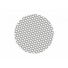 Donolux Honeycomb 18866 Антислепящая решетка для светильников DL18866, D43 мм, черный