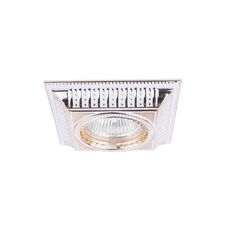 Donolux SN1582-White+Gold stripe Встраиваемый светильник
