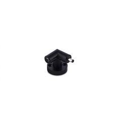 Donolux L Connector R DL20651 B Токопроводящий угловой соединитель (правый) для светильника DL20651, DC24В, D36xL53,5xH40,5 мм, черный