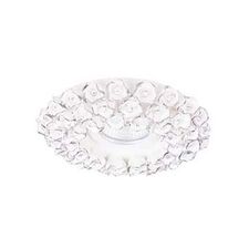 Donolux N1628-White+silver Встраиваемый светильник