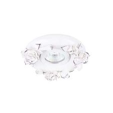 Donolux N1629-White+silver Встраиваемый светильник