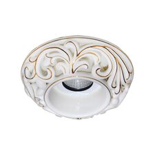Donolux N1630-White+gold Встраиваемый светильник