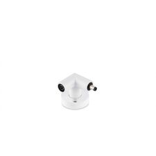 Donolux L Connector R DL20651 W Токопроводящий угловой соединитель (правый) для светильника DL20651, DC24В, D36xL53,5xH40,5 мм, белый