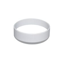 Donolux Ring 18484W Декоративное  кольцо для светильника DL18484, белое RAL9003