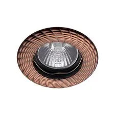 Donolux N1526-RAB Donolux светильник встраиваемый, неповор,MR16,D85, max 50w GU5,3, IP20, литье,красн.ант.медь