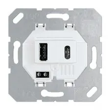 Donolux DUSB3100WС USB зарядное устройство, 3.1A тип A,С белый