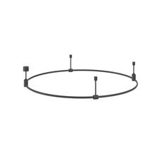 Donolux DL20225D800B Black Donolux Magnet Modular System «CODE 1.2», D800хH135 мм, DC24V, круглое основание для модульных свети