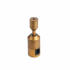 Donolux Single Stand BBr DL20224 Donolux Magnet Modular System «CODE 1.2», стойка с одиночным фиксатором, H95 мм,  темная бронза