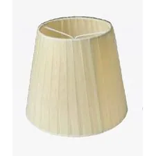 Donolux Shade 15 Moonlight Donolux Classic абажур бледно-желтого цвета, размеры 10х15х13, для ламп типа свеча