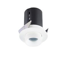 Donolux DL20151R3W1W Светильник встраиваемый,3Вт, D55xH60мм, 160Лм, 24°, 3000К, IP20, Ra >90, белый
