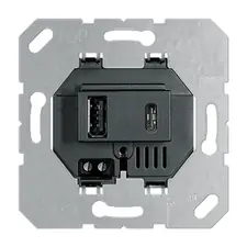 Donolux DUSB3100ANС USB зарядное устройство, 3.1A тип A,С черный