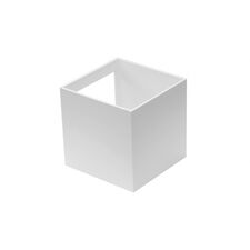 Donolux DL20121CoverSQW Квадратная накладка для базы DL20121Base, L100 W100 H100мм, белая