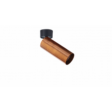 Donolux DL18895R1BBronze ST Накладной светильник, поворотный GU10, D57хH195мм, IP20, черный-бронза, без лампы