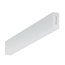 Donolux DL18515C100WW30RAL9003 Накладной светодиодный светильник, 28.8 Ватт, 1876Lm, 3000К, IIP20, 32х71,5х1000 мм белый RA