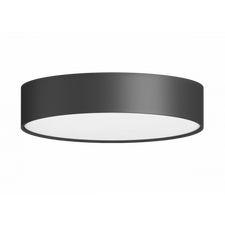 Donolux C111052D400WW Black Sp Накладной светодиодный светильник, 30 Ватт, 3000К, D-400мм., черный
