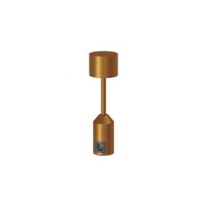 Donolux Power Connector H135 BBr DL20225 Donolux Magnet Modular System «CODE 1.2», адаптер с подводом питания на стойке, H135мм, темная бронз