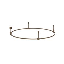 Donolux DL20225D800B B.Bronze Donolux Magnet Modular System «CODE 1.2», D800хH135 мм, DC24V, круглое основание для модульных свети