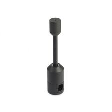 Donolux Single Stand H135 B DL20224 Donolux Magnet Modular System «CODE 1.2», стойка с одиночным фиксатором, H135 мм,  черный
