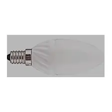 Donolux C37 K2F25T3 Е27 Civilight светодиодная лампа свеча, 3 Вт, 220В, Е27, 250Lm, 2700К (теплый), мат.стекло