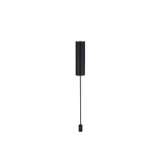 Donolux Power Connector H700 B DL20225 Адаптер с подводом питания на стойке, черный