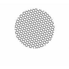 Donolux Honeycomb 18895 Антислепящая решетка для DL18895 10.15 Вт, D50, черный