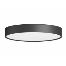 Donolux C111052D600WW Black Sp Накладной светодиодный светильник, 60Ватт, 3000К, D-600мм.,черный