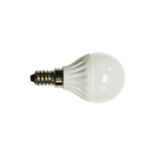 Donolux P45 WF35T4 E14 Civilight светодиодная лампа, шар, 4 Вт, 220В, Е14, 325Lm, 120˚ 2700К (теплый), мат.стекло