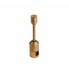 Donolux Single Stand H135 BBr DL20224 Donolux Magnet Modular System «CODE 1.2», стойка с одиночным фиксатором, H135 мм,  темная бронза