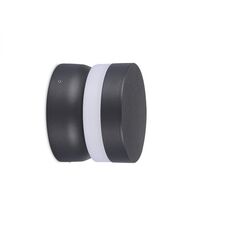 Donolux DL20501W6DG Ландшафтный светильник IP54, D145xW110xH145 мм, 6Вт, 3000К, темно-серый