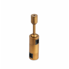 Donolux Double Stand Bbr DL20224 Donolux Magnet Modular System «CODE 1.2», стойка с двойным фиксатором, H135 мм,  темная бронза