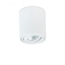 Donolux DL18613R1W Накладной светодиодный светильник, GU10, D80хH90 мм, IP20, белый, без лампы