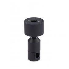 Donolux Power Connector H95 B DL20225 Donolux Magnet Modular System «CODE 1.2», адаптер с подводом питания на стойке, H94,5мм, черный