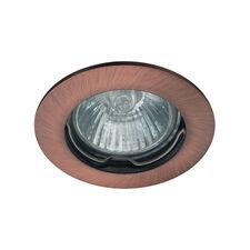 Donolux N1508.07 DL332AC Donolux Светильник встраиваемый не поворотный MR11,max 35w GU4 D 55 H 20, античная медь