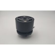Donolux Base DL18895R10.15B База поворотная для светильника DL18895, 10Вт/15Вт/GU10, черная RAL9005