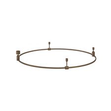 Donolux DL20225D800A B.Bronze Donolux Magnet Modular System «CODE 1.2», D800хH95 мм, DC24V, круглое основание для модульных светил