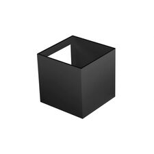 Donolux DL20121CoverSQB Квадратная накладка для базы DL20121Base, L100 W100 H100мм, черная