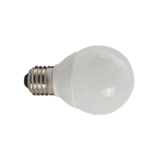 Donolux G45 K2F25T3 Е27 Civilight светодиодная лампа шар, 3 Вт, 220В, Е27, 250Lm, 2700К (теплый), мат.стекло