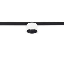 Donolux DL20733WW5WB Светильник для Slim Line Mini, NOLA, 5Вт, 3000К, корпус белый, кольцо черное, коннектор черный