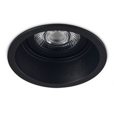 Donolux DL18901R12W1B50 Светильник встраиваемый, поворотный круглый, 12Вт, 3000К, 1026Лм, D84*H63мм, IP20,  белый